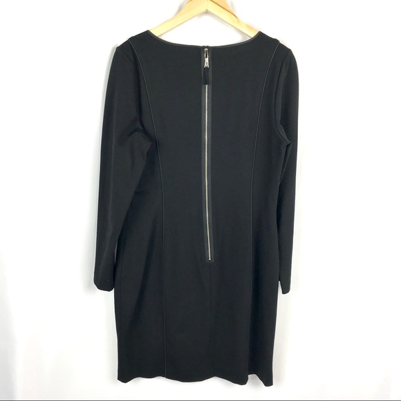 Banana republic long sleeve color block dress - Picture 5 of 7